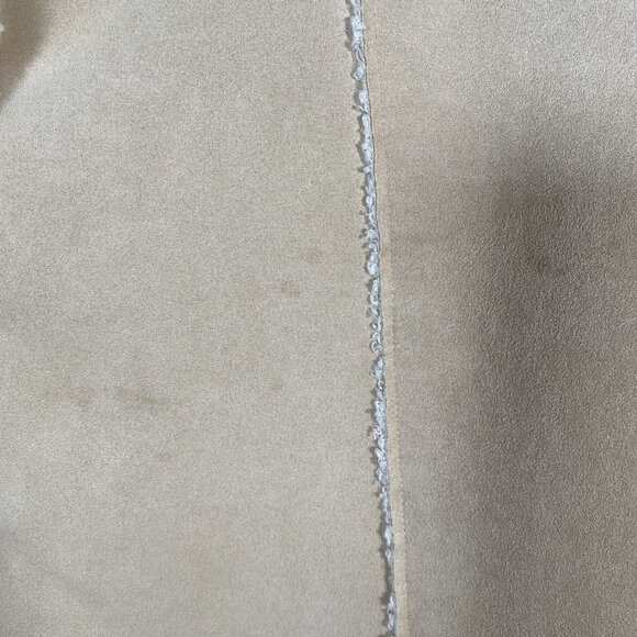 Marine Layer Quebec Sherpa Jacket XS Faux Suede Faux Shearling 70s Yellowstone - Picture 9 of 14